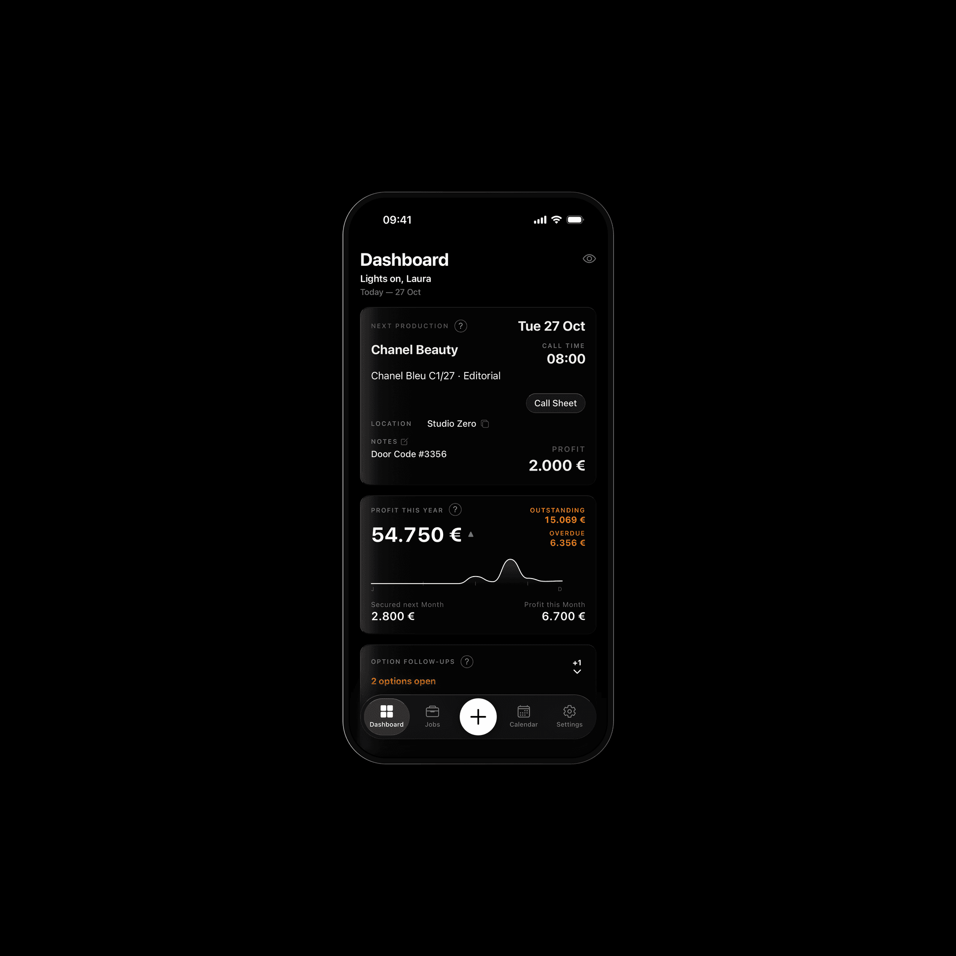agencyos.booker on iPhone