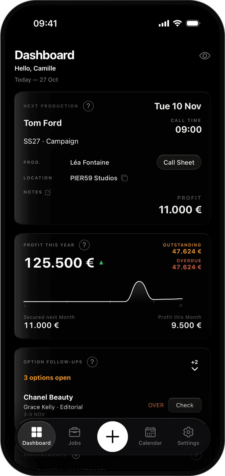 Dashboard