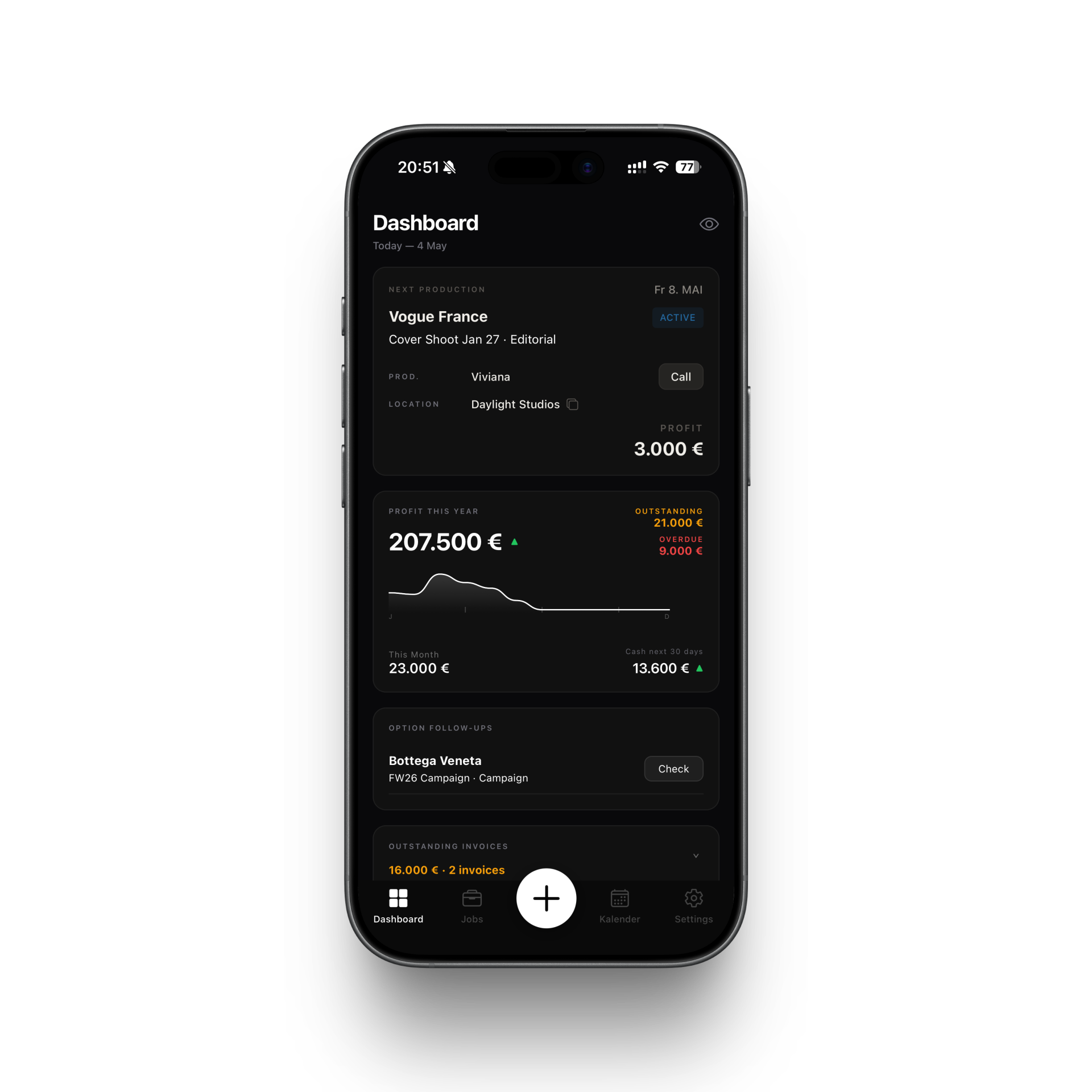 agencyos.booker on iPhone